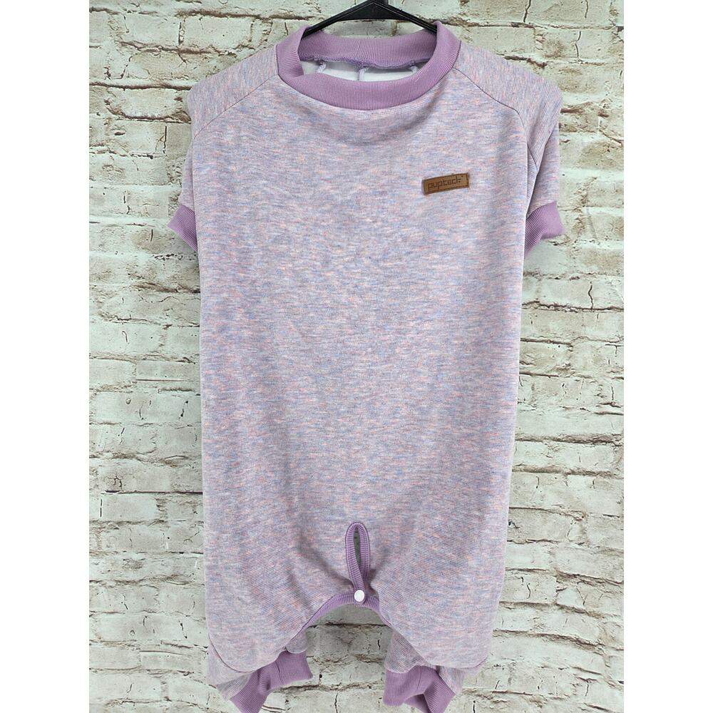 Puptech dog sweater size XL NEW purple dog pajamas large dog